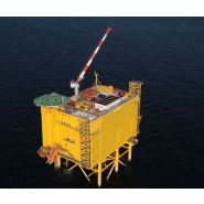 Rl 2650 grue portuaire offshore - liebherr - capacité de levage max 60t