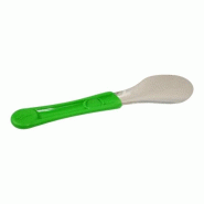 Spatule Inox 26 cm avec manche en Polypropylène - Vert - Gastroland - vert 3701666010958