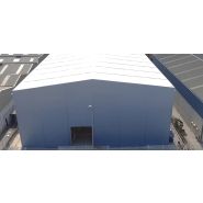 SUPER SPACE : bâtiment grande hauteur latérale jusqu'à 15m - logistique- port-industrie