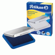 Tampon encreur Pelikan No. 3 Bleu 7 x 5 x 1,5 cm - bleu 331165