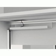 Goulotte horizontale pour bureau de direction - Asset Frezza - Métal - L50/70 cm - 3 coloris Goulotte horizontale pour bureau de direction - Asset Frezza - Métal - L50/70 cm - 3 coloris