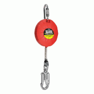 Antichute Sangle Rétractable 3m Mousqueton
