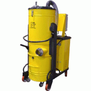 Aspirateur industriel grande puissance fixe ou mobile - disponible en location et en vente - Référence : TSHD 185 - Haute efficacité de filtration_0