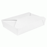 Boîte américaine The Pack carton ondulé 1470ml nano micro 19,6x14x4,5cm - par 50