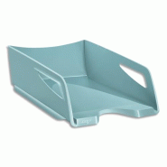 CEP Lot de 6 Maxi corbeille à courrier Riviera, 24x32, en polystyrène choc (PS), coloris vert d'eaurt d'eau - 3462159017129