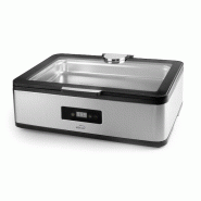 Chafing dish NOIR LACOR GN 2/3 4 L 600 W 69682 - 8414271696824