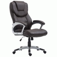 CLP Fauteuil de bureau XL Texas V2 Similicuir Marron - marron polyester 192105003 CLP Fauteuil de bureau XL Texas V2 Similicuir Marron - marron polyester 192105003