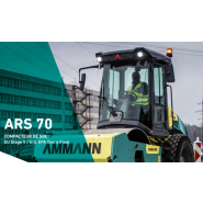 Compacteur de sol - EU Stage V / U.S. EPA Tier 4 Final - Ammann - ARS 70