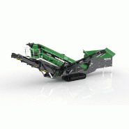 Crible mobile McCloskey S130 - Crible vibrant haute énergie 14' x 5', moteur diesel 130 HP, mobile sur chenilles ou roues Crible mobile McCloskey S130 - Crible vibrant haute énergie 14' x 5', moteur diesel 130 HP, mobile sur chenilles ou roues