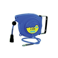 Enrouleur pneumatique automatique 16 mètres  - Tuyau 100% Pu - Sodise | 09340