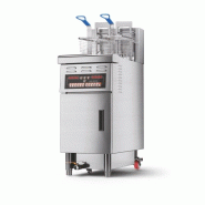 Friteuse électrique  28 litres - Avec filtration intégrée - CUIRASSÉ 111 L - 380v - inox 0698147299786