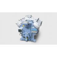 Grasso v 300 - compresseur frigorifique à pistons - gea - 290 m³/h