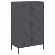 Helloshop26 - Buffet bahut commode armoire meuble de rangement organisateur cuisine salle de séjour salon haut 68 x 39 x 113 cm 02_0032211 - 30002105 Helloshop26 - Buffet bahut commode armoire meuble de rangement organisateur cuisine salle de séjour salon haut 68 x 39 x 113 cm 02_0032211 - 30002105