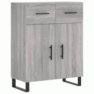 Helloshop26 - Buffet bahut commode armoire meuble de rangement organisateur cuisine salle de séjour salon sonoma 69,5 x 34 x 90 cm 02_0036435 - 30002 Helloshop26 - Buffet bahut commode armoire meuble de rangement organisateur cuisine salle de séjour salon sonoma 69,5 x 34 x 90 cm 02_0036435 - 30002