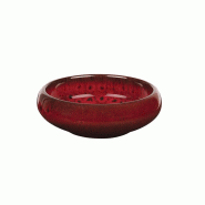 In Situ - Coupelle Carmin Gourmet en grès rouge diamètre 9,5 cm - boite de 12 - rouge Grès 052044