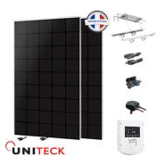 Kit solaire bateau uniteck 300w 12v mppt back-contact