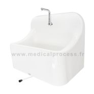 Lave-mains MP'MEDIO - Commande fémorale (genou) - Lave-mains d'hygiène hybride_1