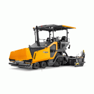 Mini-Finisseur - ABG 6870 - AMMANN - Finisseur sur roues avec moteur diesel Volvo (Deutz)