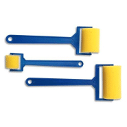 O'color sachet de 12 rouleaux en mousse, 4 en 60 mm + 4 en 45 mm + 4 en 25 mm