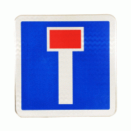Panneau indication temporaire impasse CK13 Panneau indication temporaire impasse CK13