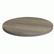 Plateau de table rond Tavola Ø60 - Rovere Texas_0