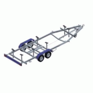 Porte voilier GALAXY - G1382V / GD09V - PTAC : 1800Kg - 2 essieux - Référence - G2572V / GD16V