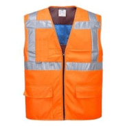 Portwest - Gilet de sécurité rafraîchissant spécial été HV Orange Taille L-XL - L/XL orange 5036108311972 Portwest - Gilet de sécurité rafraîchissant spécial été HV Orange Taille L-XL - L/XL orange 5036108311972
