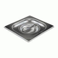 RM GASTRO couvercle gn 1/6 joint inox redfox - vgn 1/6 s - redfox - 0615402339926
