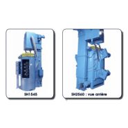 SH - Compresseur pour sablage - International Surface Technologies - Système à vrille de qualité industrielle, robuste et durable_1