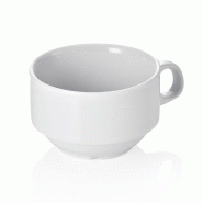 Tasse 180 ml HAMBURG SYSTEM lot de 6 - Was Germany - porcelaine 4044925164078