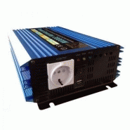 Transformateur / convertisseur de tension 3000W 24V-230V
