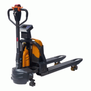 Transpalette électrique lithium peseur