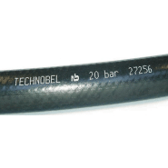 Tuyau Technobel - Couronne de 50 m, Noir, 32 mm / 44 mm_0