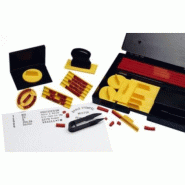 WEDO Mini imprimerie, 601 types de caractères, chiffres inclus - 4003801002484