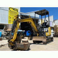 YANMAR mini pelle vio17 1.7t YANMAR mini pelle vio17 1.7t