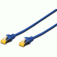 ASSMANN digitus câble patch cat 6a s/ftp, 1 m, bleu - bleu dk-1644-a-010/b