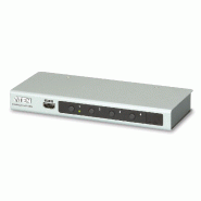 ATEN VS481B Commutateur HDMI 4 ports Ultra HD 4K ATEN VS481B Commutateur HDMI 4 ports Ultra HD 4K