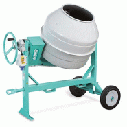 Bétonnière électrique monophasé 190 litres S 190 avec cuve en acier - IMER - 01015650 Bétonnière électrique monophasé 190 litres S 190 avec cuve en acier - IMER - 01015650