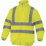 Blouson haute visibilité polyester oxford enduit pu - renohv