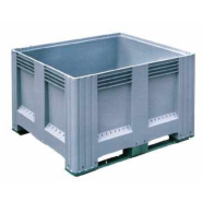 Caisse palette plastique planetbox 10a12 650l pp 3s -  ref pa-ca-0359