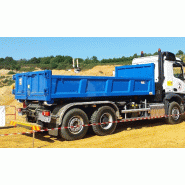 Caisson TP amovible renforcé - PTAC 19T à 32T - Robustesse et adaptabilité - CIF BENNES Caisson TP amovible renforcé - PTAC 19T à 32T - Robustesse et adaptabilité - CIF BENNES