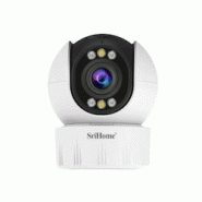 Camera IP 4MP FHD Vision Nocturne Couleur Zoom Optique 5x Audio Bidirectionnel Noir YONIS - noir 3615616910543 Camera IP 4MP FHD Vision Nocturne Couleur Zoom Optique 5x Audio Bidirectionnel Noir YONIS - noir 3615616910543