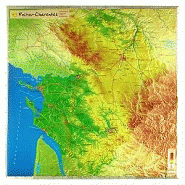 Cartes géographiques - poitou-charentes