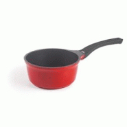 Casserole à manche droit rouge Cocotte 16 CM de Lacor - 25956 Casserole à manche droit rouge Cocotte 16 CM de Lacor - 25956
