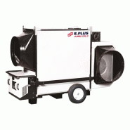 Chauffage mobile JUMBO 235 C au gaz naturel G20 - SPLUS - 2314046 Chauffage mobile JUMBO 235 C au gaz naturel G20 - SPLUS - 2314046
