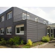 Construction modulaire stable au feu / incendies Construction modulaire stable au feu / incendies