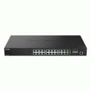 D-Link DMS-1250-28/E commutateur réseau Géré L2 2.5G Ethernet (100/1000/2500) Noir