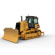 D6k2 - tracteurs - caterpillar finance france - puissance nette : 97 kw