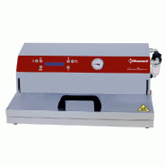 Diamond - Sous videuse inox, pompe 32 L/min, soudure 430 mm (double soudure) professionnel – VAX/45-DSL - inox AKS-VAX/45-DSL