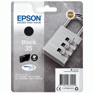 Epson Padlock Singlepack Black 35 DURABrite Ultra Ink_0